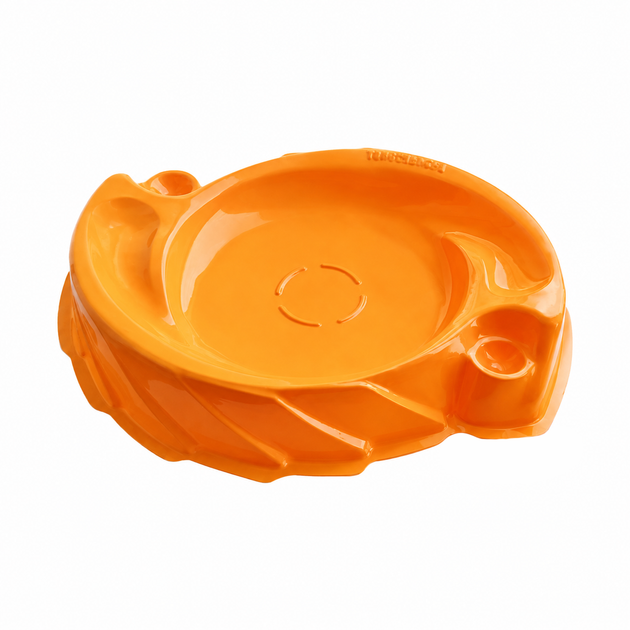 Арена для Beyblade игровое поле бейблейд для сражений 60×45 см Желтая - Фото 1 Арена для Beyblade игровое поле бейблейд для сражений 60×45 см Желтая - изображение 1