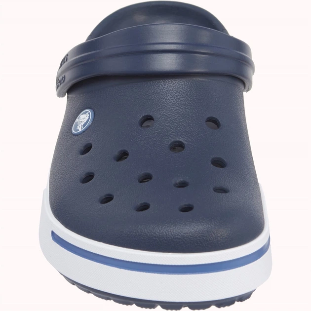 Дитячі крокси для хлопчика Crocs Crocband 2 Navy (24/25, синій) - Фото 4 Дитячі крокси для хлопчика Crocs Crocband 2 Navy (24/25, синій) - изображение 4