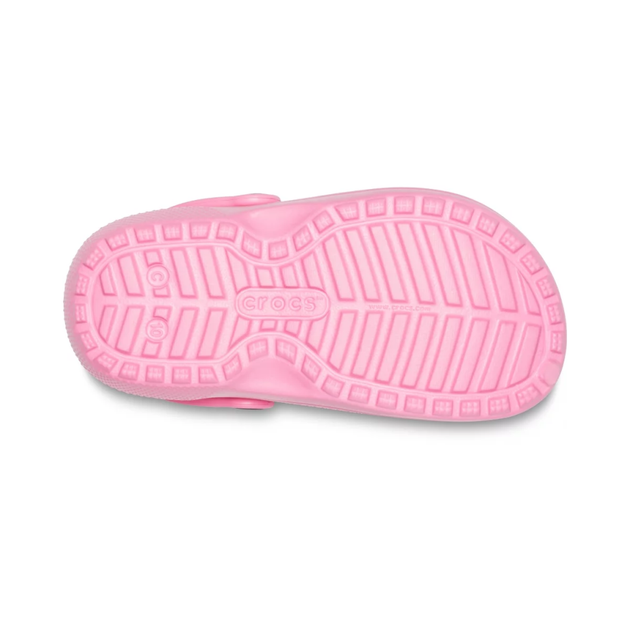 Дитячі крокси для дівчинки Crocs Classic Lined Pink (27/28, рожевий) - Фото 5 Дитячі крокси для дівчинки Crocs Classic Lined Pink (27/28, рожевий) - изображение 5