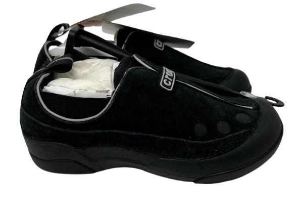 Дитячі крокси сліпони для дівчинки Crocs Kids Dawson Slip-On Black (25/26, чорний) - Фото 5 Дитячі крокси сліпони для дівчинки Crocs Kids Dawson Slip-On Black (25/26, чорний) - изображение 5