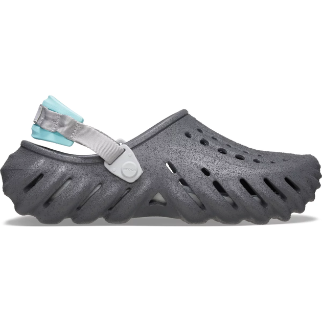 Дитячі крокси для хлопчика Crocs Echo Clog Slate Grey (27/28, сірий) - Фото 3 Дитячі крокси для хлопчика Crocs Echo Clog Slate Grey (27/28, сірий) - изображение 3