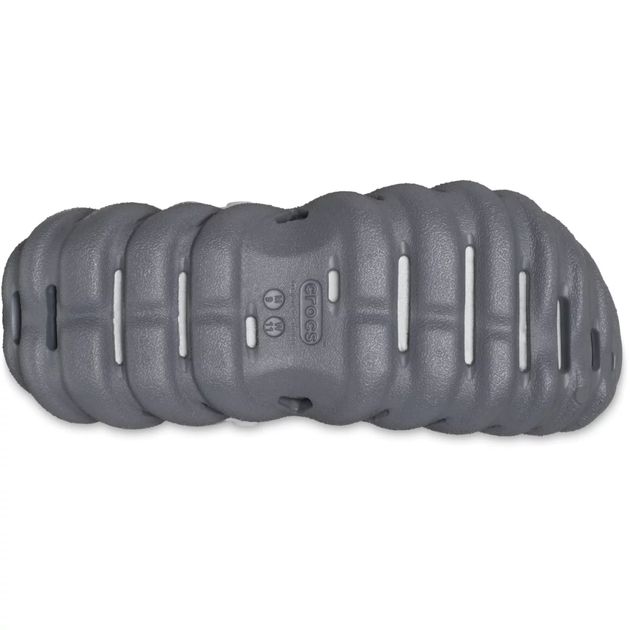 Дитячі крокси для хлопчика Crocs Echo Clog Slate Grey (27/28, сірий) - Фото 5 Дитячі крокси для хлопчика Crocs Echo Clog Slate Grey (27/28, сірий) - изображение 5
