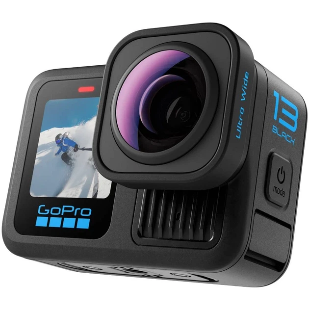 Экшн-камера GoPro HERO13 Black Ultra Wide Edition (CHDRB-133-RW) - Фото 2 Экшн-камера GoPro HERO13 Black Ultra Wide Edition (CHDRB-133-RW) - изображение 2