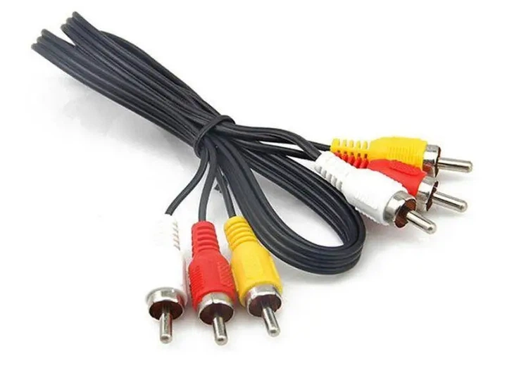Сплиттер (переключатель) AV/RCA 3 входа – 1 выход, AV селектор с RCA-кабелем - Фото 4 Сплиттер (переключатель) AV/RCA 3 входа – 1 выход, AV селектор с RCA-кабелем - изображение 4