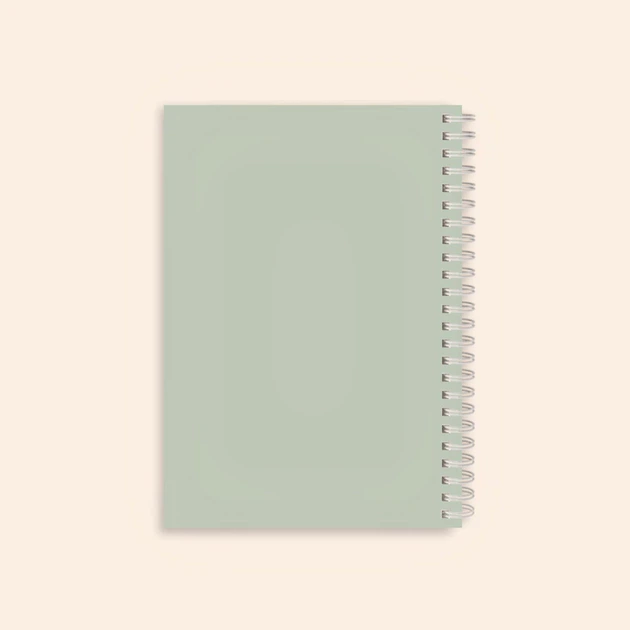 Блокнот на пружине B5, (17,5х25 см), 4SU_NB1_0257_B5L, линия - изображение 4