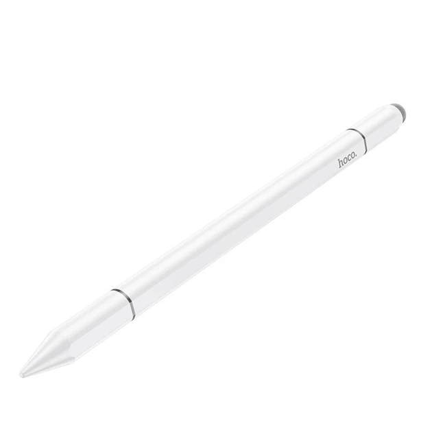Стилус пассивный Hoco GM111 3в1 White (6942007619394) - изображение 2
