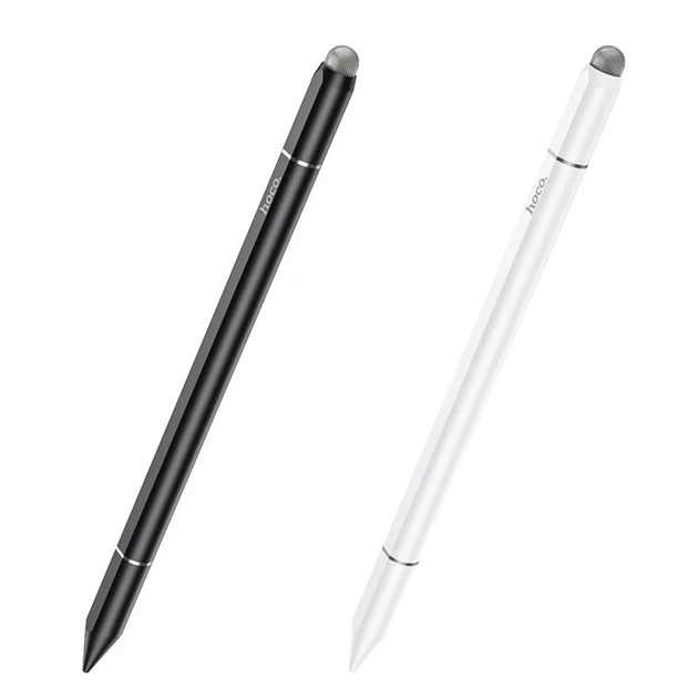 Стилус пассивный Hoco GM111 3в1 White (6942007619394) - изображение 3