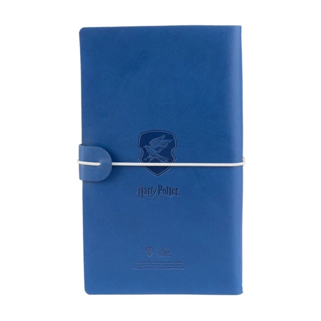 Записная книжка кожаная Harry Potter Ravenclaw 12x19,5 см, Blue (CTBV020) - Фото 2 Записная книжка кожаная Harry Potter Ravenclaw 12x19,5 см, Blue (CTBV020) - изображение 2