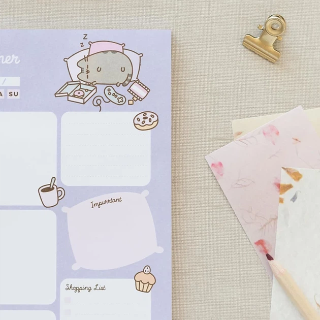 Планер щоденний Pusheen Moments A5 54 сторінки - Фото 6 Планер щоденний Pusheen Moments A5 54 сторінки - изображение 6