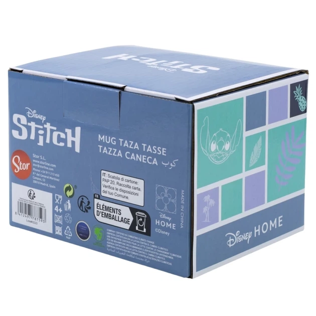 Кружка керамічна 3D Disney Stitch Coconut 325 ml (78759) - Фото 4 Кружка керамічна 3D Disney Stitch Coconut 325 ml (78759) - зображення 4