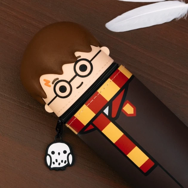 Пенал трубка Harry Potter 3D Harry (MARE0329) - Фото 6 Пенал трубка Harry Potter 3D Harry (MARE0329) - зображення 6