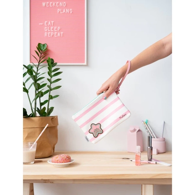 Косметичка Pusheen Rose Collection 23х16,5х2,5 см (MARE0052) - Фото 3 Косметичка Pusheen Rose Collection 23х16,5х2,5 см (MARE0052) - изображение 3