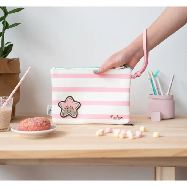 Косметичка Pusheen Rose Collection 23х16,5х2,5 см (MARE0052) - Фото 5 Косметичка Pusheen Rose Collection 23х16,5х2,5 см (MARE0052) - изображение 5
