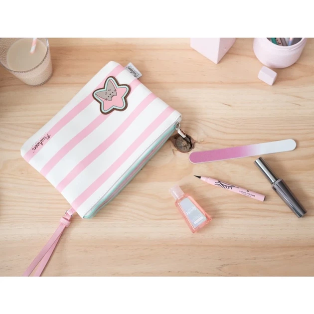 Косметичка Pusheen Rose Collection 23х16,5х2,5 см (MARE0052) - Фото 6 Косметичка Pusheen Rose Collection 23х16,5х2,5 см (MARE0052) - изображение 6