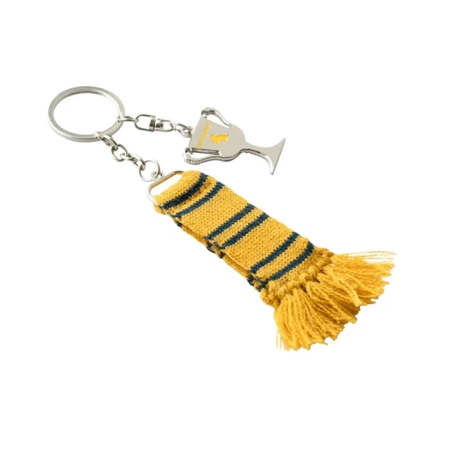 Брелок Harry Potter шарф Hufflepuff (KRE11) - зображення 2