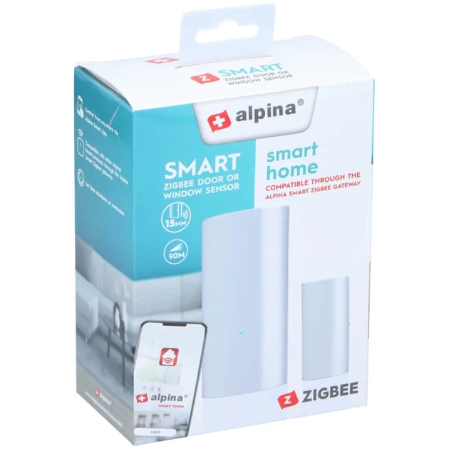 Датчик открытия окон Alpina Zigbee (8711252265490) - изображение 3
