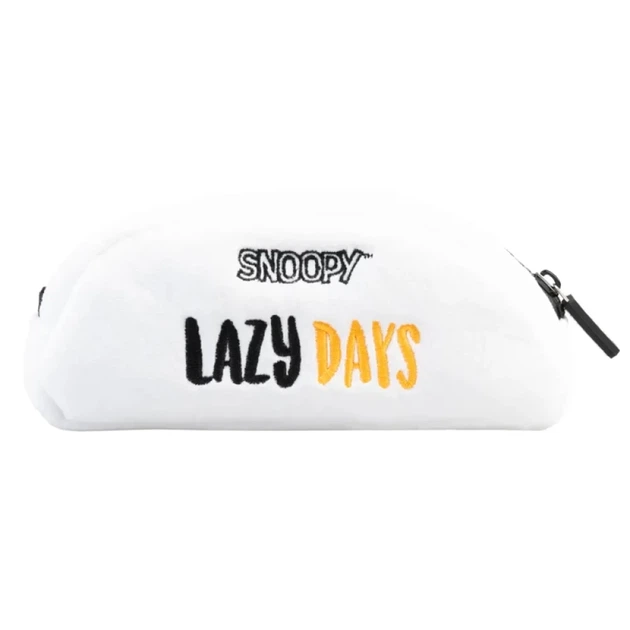 Пенал плюшевый Snoopy Lazy Days для принадлежностей (MARE0356) - изображение 2
