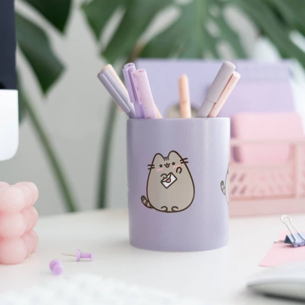 Органайзер керамический для стола Pusheen Moments (LAPC002) - Фото 6 Органайзер керамический для стола Pusheen Moments (LAPC002) - изображение 6
