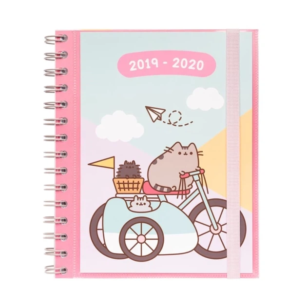 Планер Pusheen 2019/2020 15,5x19см (ASV1913) - Фото 1 Планер Pusheen 2019/2020 15,5x19см (ASV1913) - изображение 1