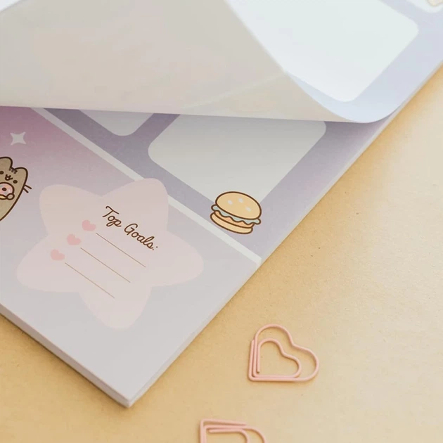 Планер недельный Pusheen Moments 54 страницы A3 (BPSA30037) - Фото 6 Планер недельный Pusheen Moments 54 страницы A3 (BPSA30037) - изображение 6