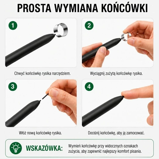 Стилус 4smarts Stylus Pen Multi-Device Pencil Pro EMR Black (541832) - Фото 4 Стилус 4smarts Stylus Pen Multi-Device Pencil Pro EMR Black (541832) - изображение 4
