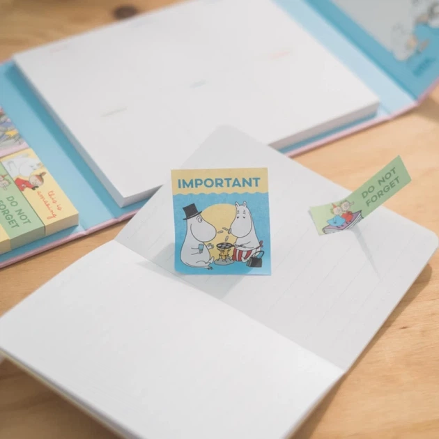 Еженедельник Moomin A4 с клейкими листочками (PSNA010) - изображение 5