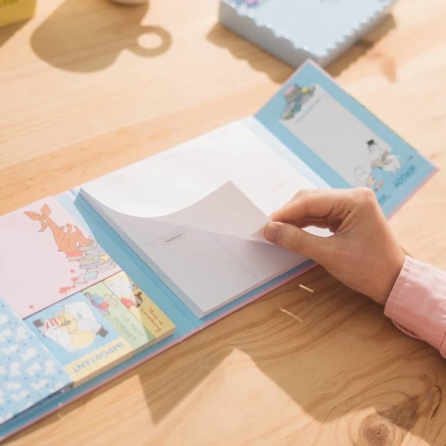 Еженедельник Moomin A4 с клейкими листочками (PSNA010) - изображение 8