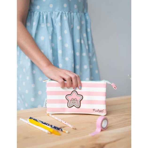 Пенал/косметичка Pusheen Rose Collection (MARE0060) - Фото 8 Пенал/косметичка Pusheen Rose Collection (MARE0060) - изображение 8