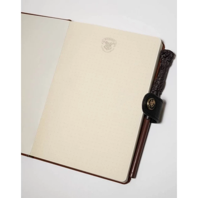 Записная книжка Notebook A5 Harry Potter + Ручка в форме волшебной палочки (CBA5001) - Фото 4 Записная книжка Notebook A5 Harry Potter + Ручка в форме волшебной палочки (CBA5001) - изображение 4
