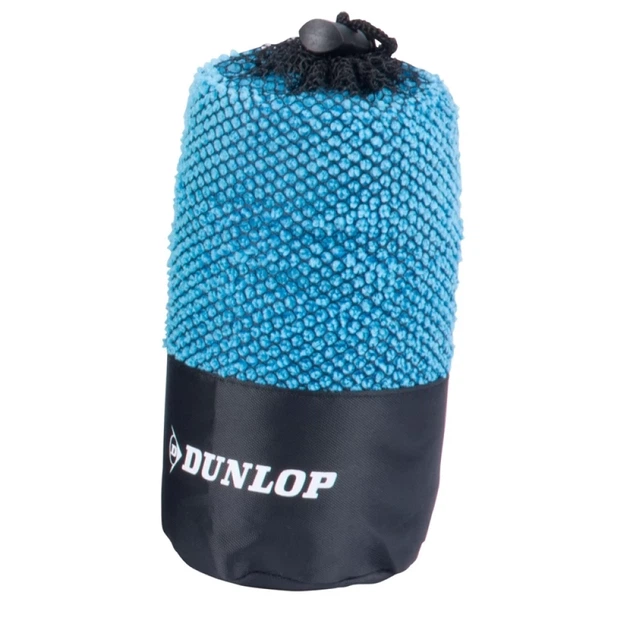 Полотенце спортивное Dunlop микрофибра Blue (8711252158105BLUE) - Фото 1 Полотенце спортивное Dunlop микрофибра Blue (8711252158105BLUE) - изображение 1
