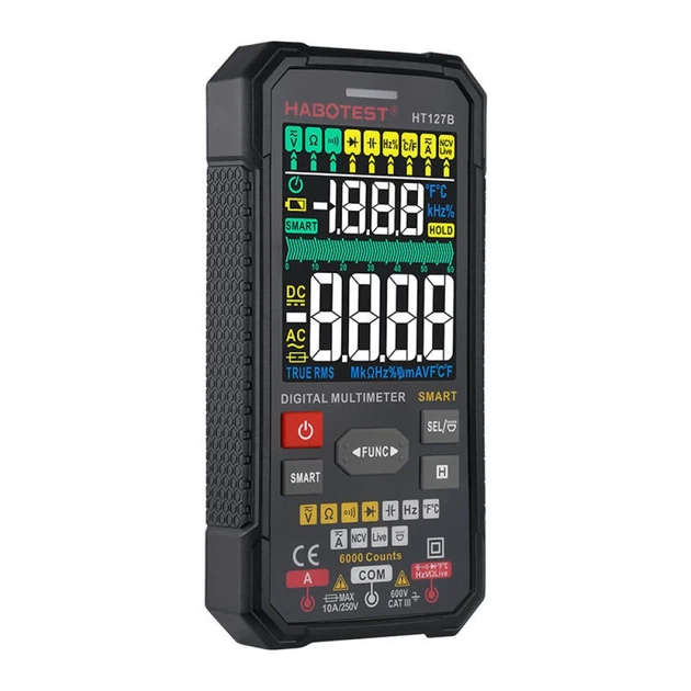 Мультиметр цифровой Habotest HT127B - Фото 3 Мультиметр цифровой Habotest HT127B - изображение 3