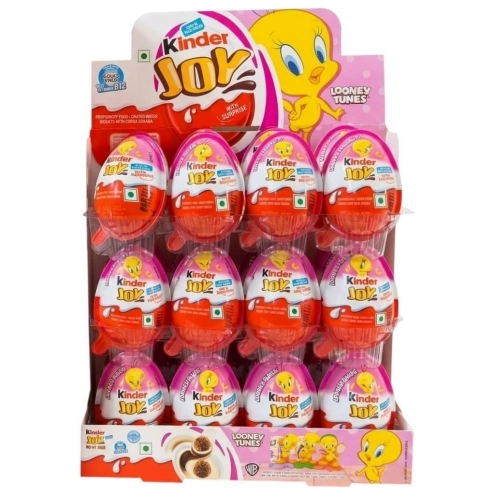 Набор 10 шт Kinder Joy Looney tunes Киндер Джой - Фото 6 Набор 10 шт Kinder Joy Looney tunes Киндер Джой - изображение 6