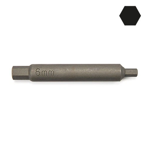 Насадка для розбирання стійок L100мм HEX 6мм TOPTUL JEAW0306 - Фото 1 Насадка для розбирання стійок L100мм HEX 6мм TOPTUL JEAW0306 - зображення 1
