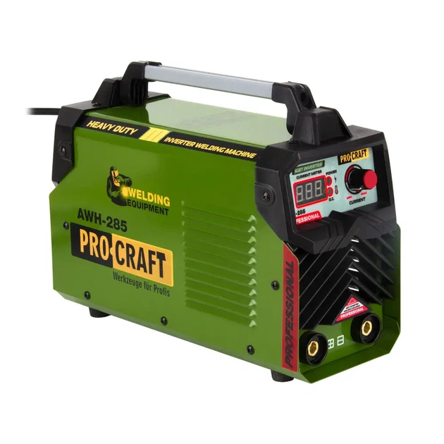 Инверторный сварочный аппарат Procraft AWH285 - изображение 3