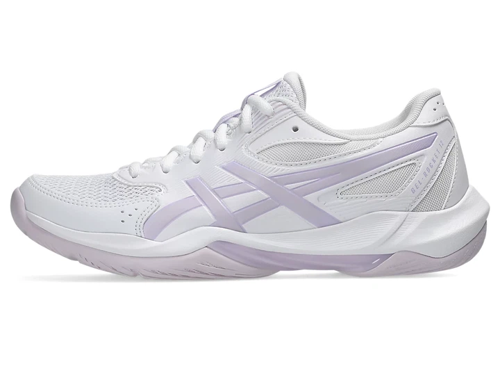 ✅ Кросівки волейбольні жіночі Asics Gel-Rocket 12 White/Sky 1072A119-106 оригінал (Розмір EU 37 / CM 23) - изображение 8