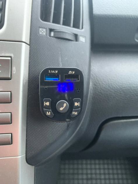 FM-модулятор Bluetooth 5.0 з двома USB-портами – бездротова музика та зарядка в авто - зображення 8