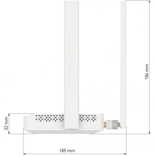 Маршрутизатор Keenetic Explorer 4G (KN-4910) (353531) - изображение 9