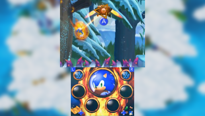 Гра Nintendo 3DS Sonic Boom: Fire and Ice Europe Англійська Версія Б/У - зображення 6