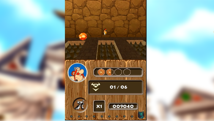 Гра Nintendo DS Asterix Obelix XXL 2 Mission Wifix Англійська Версія Тільки Картридж Б/У - зображення 4