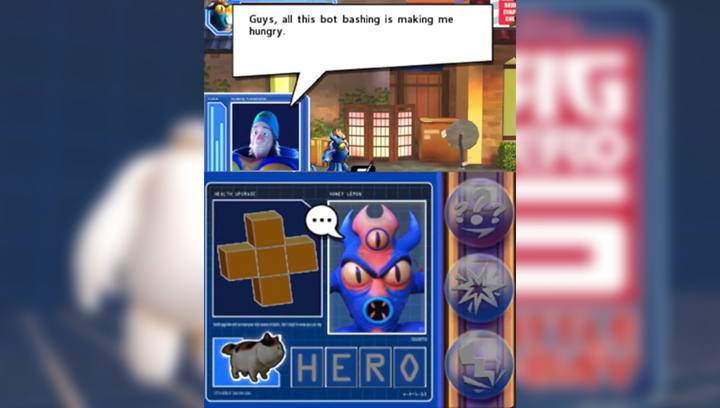 Гра Nintendo DS Big Hero 6 Battle in The Bay Англійська Версія Б/У - зображення 5