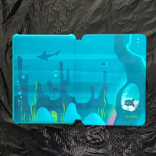 Электронная книга Amazon Kindle KIDS 16GB 11th Generation 2024 Edition с подсветкой и чехлом (Ocean Explorer) - изображение 3