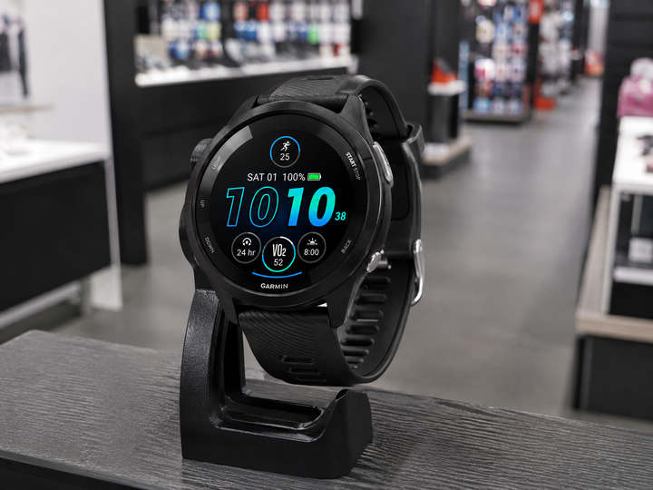 Смарт-часы Garmin Forerunner 265S Black (010-02810-13) - Фото 2 Смарт-часы Garmin Forerunner 265S Black (010-02810-13) - изображение 2