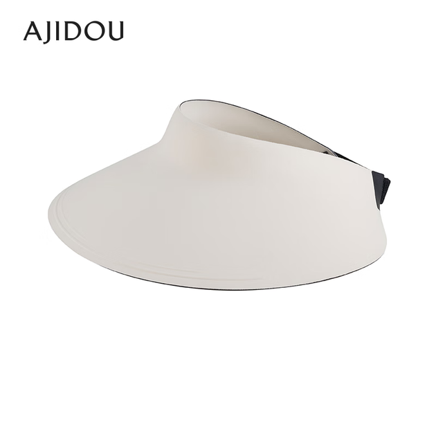 Сонцезахисний капелюх AJIDOU, літній, безшовний, суцільний, жіночий, чорний - Фото 3 Сонцезахисний капелюх AJIDOU, літній, безшовний, суцільний, жіночий, чорний - зображення 3