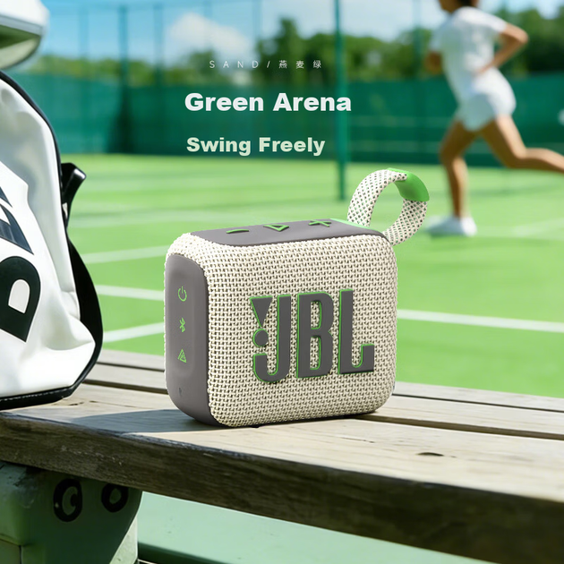 Портативна колонка JBL Go 4 4.2W Green - зображення 4