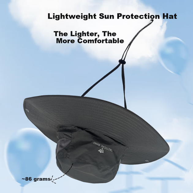 Панама Bird Light чоловіча літня швидковисихаюча з УФ-захистом, розмір XL - Фото 3 Панама Bird Light чоловіча літня швидковисихаюча з УФ-захистом, розмір XL - зображення 3