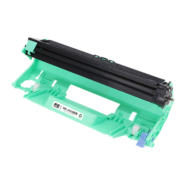 Фотобарабан HuWei DR1035 для Brother DCP-1608/1618W, MFC-1919NW, HL-1208/1218W, черный - изображение 4
