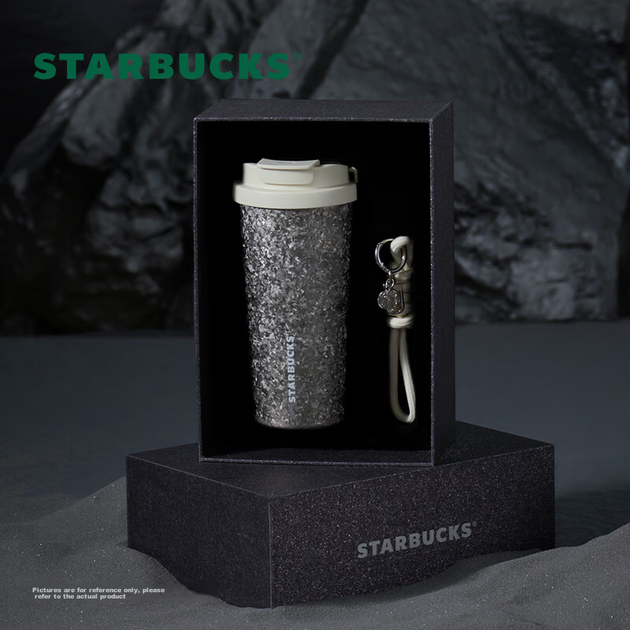 Термокухоль Starbucks з чистого титану двошаровий 510 мл, срібно-сірий, у коробці - Фото 4 Термокухоль Starbucks з чистого титану двошаровий 510 мл, срібно-сірий, у коробці - зображення 4