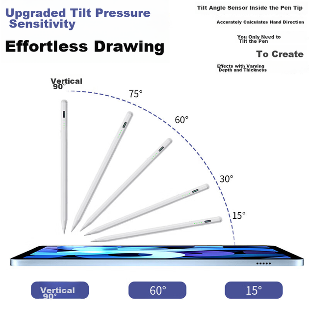 Стилус ALittleFlower для Huawei MatePad 11.5s и Pro 12.2, емкостный, M-Pencil 3 поколения - изображение 3