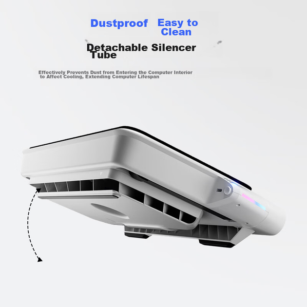 Охолоджувальна підставка для ноутбука Flydigi BS3Pro з регулюванням температури та шумопоглинанням - зображення 2