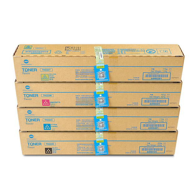 Картридж лазерный KONICA MINOLTA TN223K для bizhub C226, 23000 страниц, черный - изображение 7